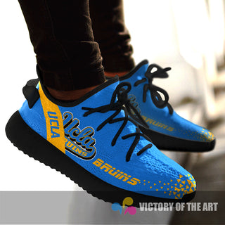 Simple Logo UCLA Bruins Sneakers As Special Shoes