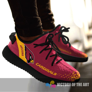 Simple Logo Arizona Cardinals Sneakers As Special Shoes