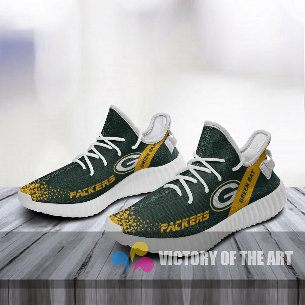 Simple Logo Green Bay Packers Sneakers As Special Shoes – Vota Color