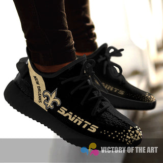 Simple Logo New Orleans Saints Sneakers As Special Shoes