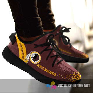 Simple Logo Washington Redskins Sneakers As Special Shoes