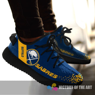 Simple Logo Buffalo Sabres Sneakers As Special Shoes