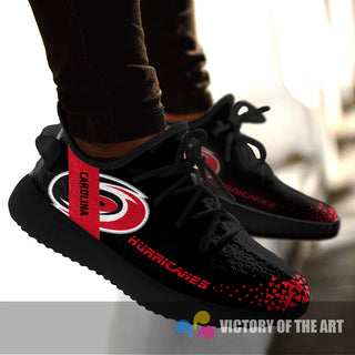 Simple Logo Carolina Hurricanes Sneakers As Special Shoes