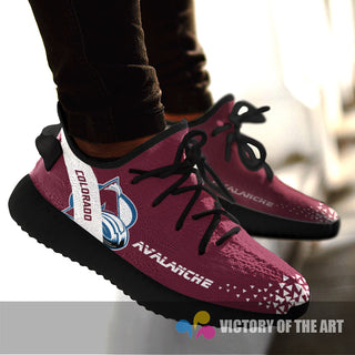 Simple Logo Colorado Avalanche Sneakers As Special Shoes