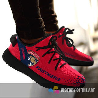 Simple Logo Florida Panthers Sneakers As Special Shoes