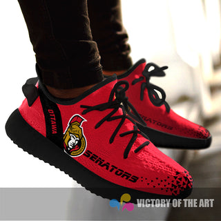 Simple Logo Ottawa Senators Sneakers As Special Shoes