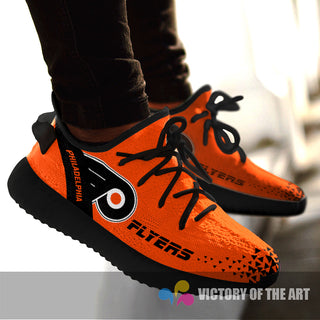 Simple Logo Philadelphia Flyers Sneakers As Special Shoes