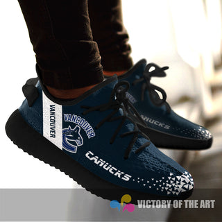 Simple Logo Vancouver Canucks Sneakers As Special Shoes