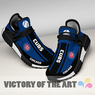 Fashion Unique Chicago Cubs Human Race Shoes