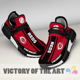 Fashion Unique Cincinnati Reds Human Race Shoes