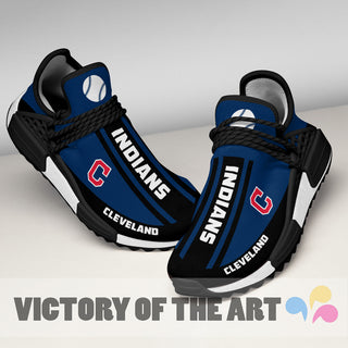 Fashion Unique Cleveland Indians Human Race Shoes