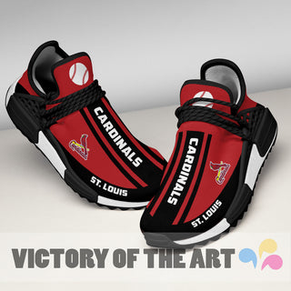 Fashion Unique St. Louis Cardinals Human Race Shoes