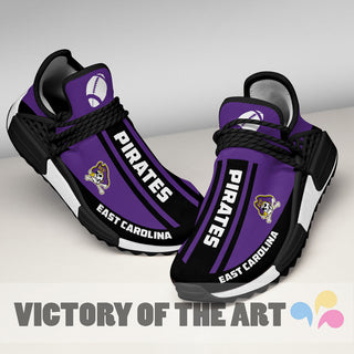 Fashion Unique East Carolina Pirates Human Race Shoes