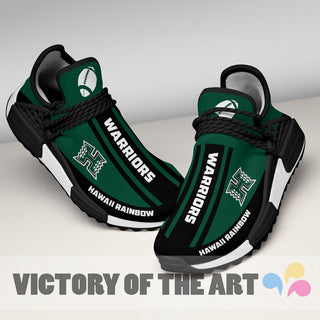 Fashion Unique Hawaii Rainbow Warriors Human Race Shoes