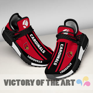 Fashion Unique Louisville Cardinals Human Race Shoes