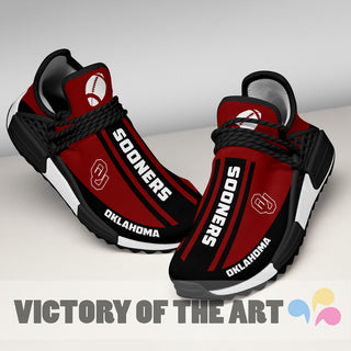 Fashion Unique Oklahoma Sooners Human Race Shoes