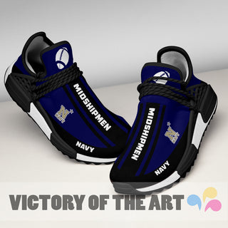 Fashion Unique Navy Midshipmen Human Race Shoes