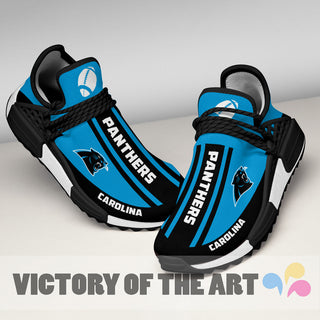Fashion Unique Carolina Panthers Human Race Shoes