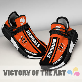 Fashion Unique Cincinnati Bengals Human Race Shoes