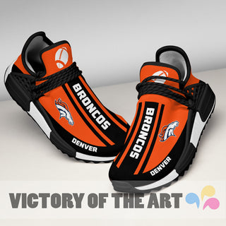 Fashion Unique Denver Broncos Human Race Shoes