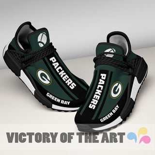 Fashion Unique Green Bay Packers Human Race Shoes