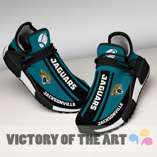 Fashion Unique Jacksonville Jaguars Human Race Shoes