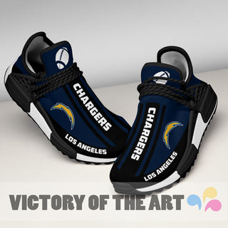 Fashion Unique Los Angeles Chargers Human Race Shoes