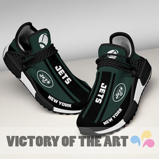 Fashion Unique New York Jets Human Race Shoes