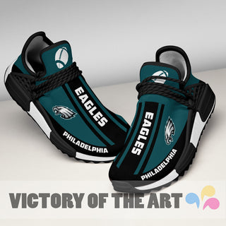 Fashion Unique Philadelphia Eagles Human Race Shoes