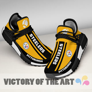 Fashion Unique Pittsburgh Steelers Human Race Shoes