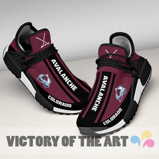 Fashion Unique Colorado Avalanche Human Race Shoes