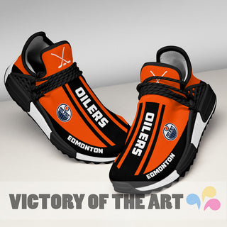 Fashion Unique Edmonton Oilers Human Race Shoes