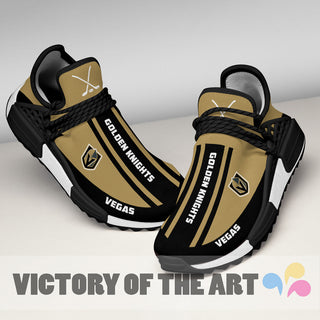 Fashion Unique Vegas Golden Knights Human Race Shoes