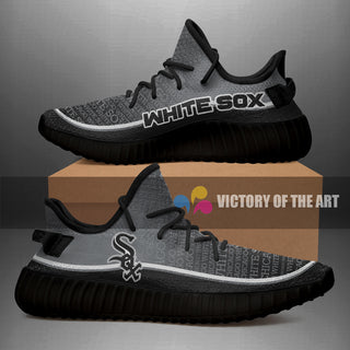 Words In Line Logo Chicago White Sox Yeezy Shoes