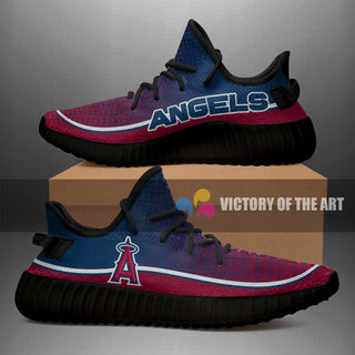 Words In Line Logo Los Angeles Angels Yeezy Shoes