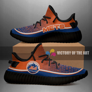 Words In Line Logo New York Mets Yeezy Shoes