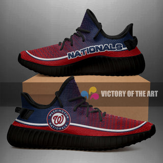 Words In Line Logo Washington Nationals Yeezy Shoes