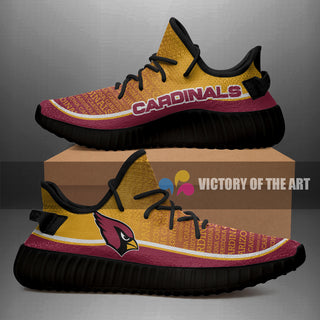 Words In Line Logo Arizona Cardinals Yeezy Shoes