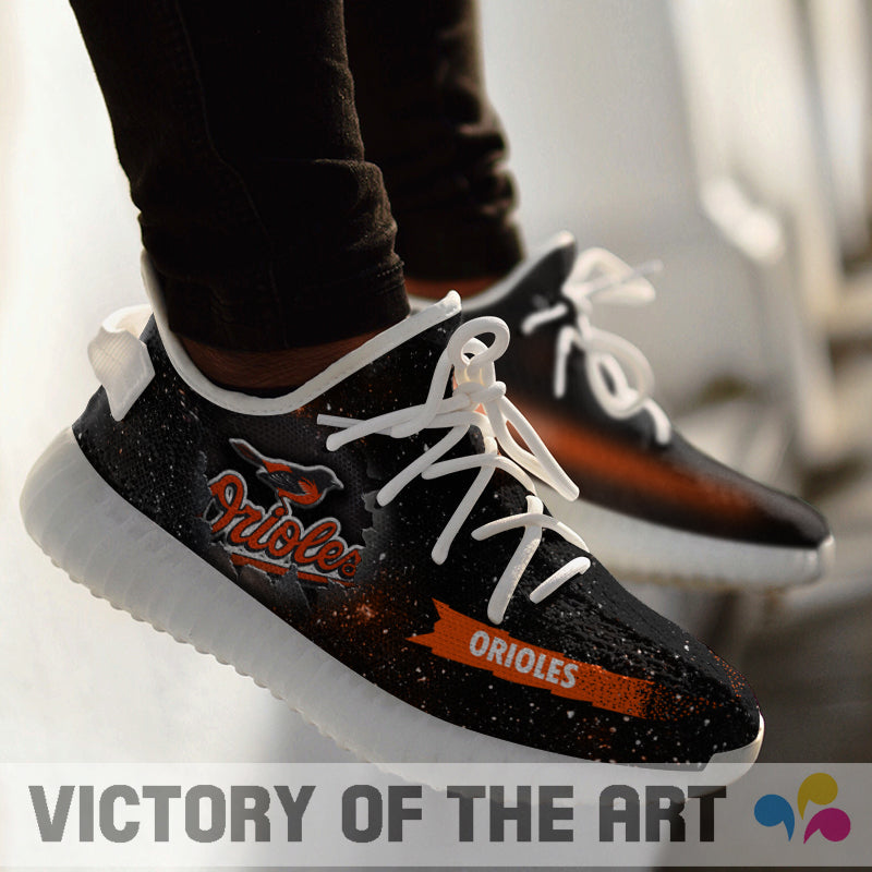 Art Scratch Mystery Baltimore Orioles Shoes Yeezy