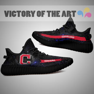 Art Scratch Mystery Cleveland Indians Shoes Yeezy