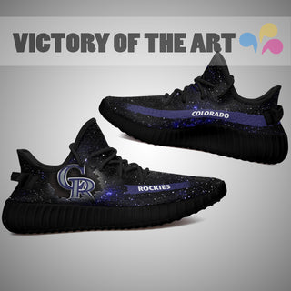 Art Scratch Mystery Colorado Rockies Shoes Yeezy