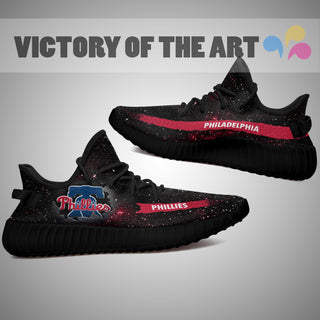 Art Scratch Mystery Philadelphia Phillies Shoes Yeezy