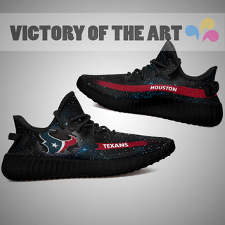 Art Scratch Mystery Houston Texans Shoes Yeezy