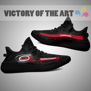 Art Scratch Mystery Carolina Hurricanes Shoes Yeezy