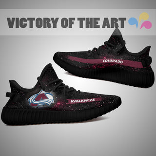 Art Scratch Mystery Colorado Avalanche Shoes Yeezy