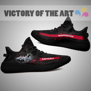 Art Scratch Mystery Washington Capitals Shoes Yeezy