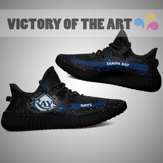 Art Scratch Mystery Tampa Bay Rays Shoes Yeezy