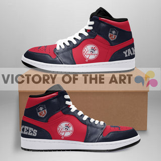 Simple Logo New York Yankees Jordan Shoes