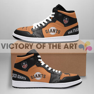 Simple Logo San Francisco Giants Jordan Shoes