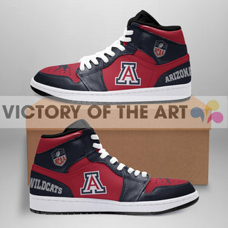 Simple Logo Arizona Wildcats Jordan Shoes